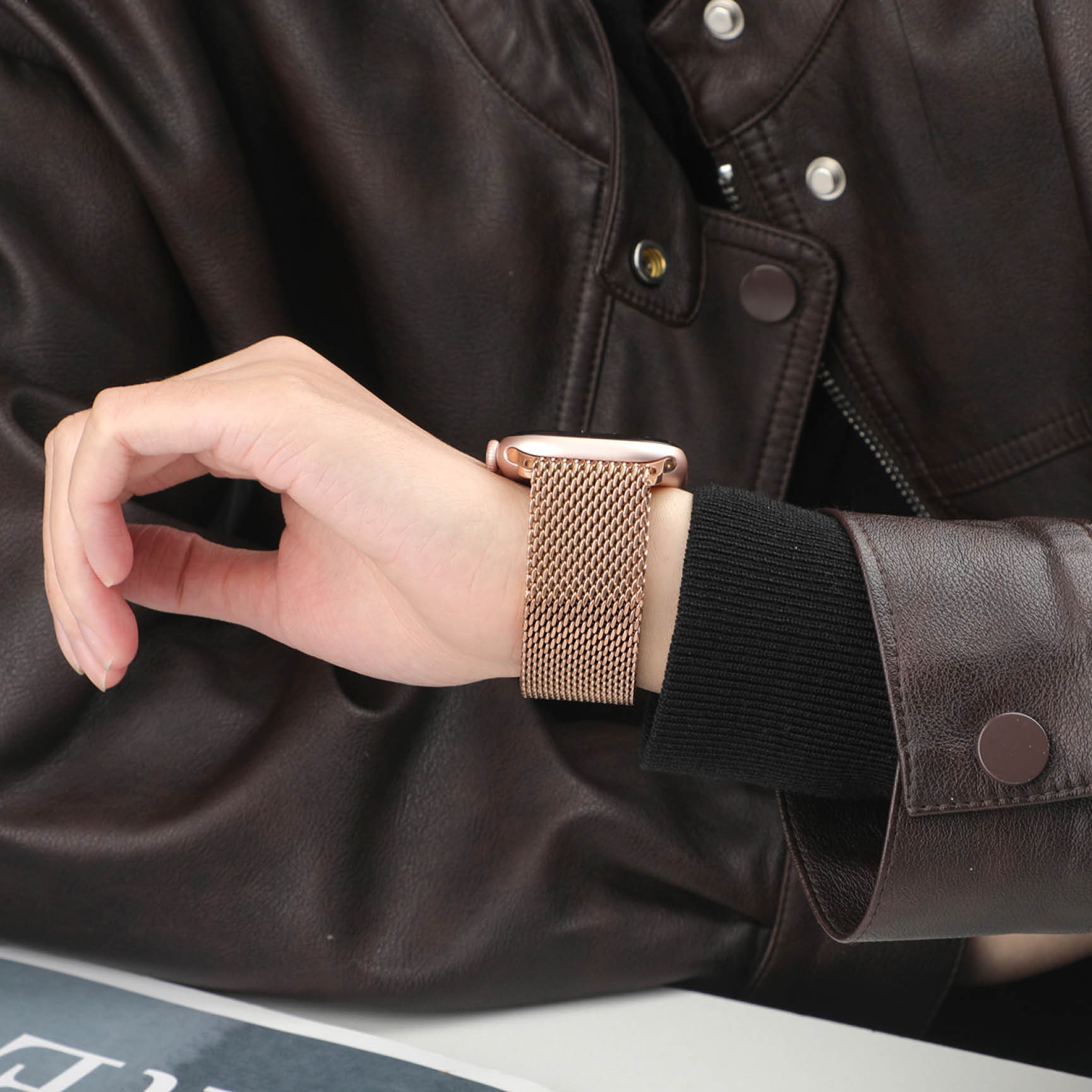 Tali Logam Tebal untuk Apple W - Mesh Coil Strip ulasan dan harga