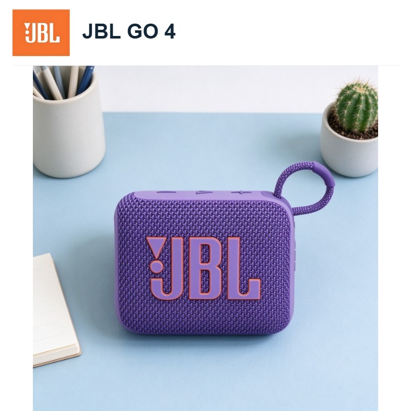 Speaker Musik Bluetooth Kecil  - Jbl Speaker Go 4 ulasan dan harga