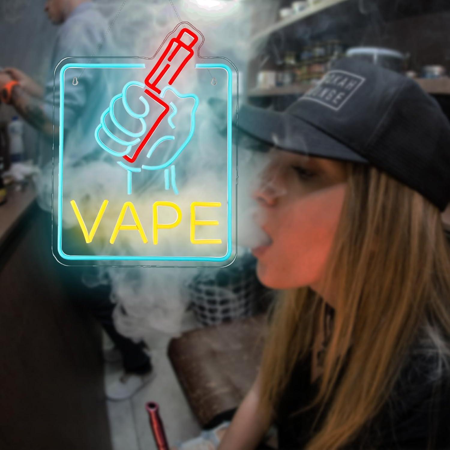 Lampu LED Neon yang Dapat Dire - Vaping Store ulasan dan harga