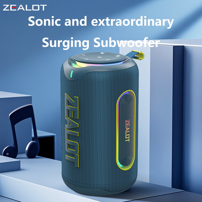 ZEALOT-MP1 Speaker Nirkabel Po - Anker Speaker Soundcore Boom 2 ulasan dan harga