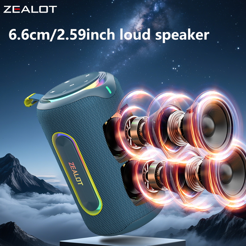 ZEALOT-MP1 Speaker Nirkabel Po - Anker Speaker Soundcore Boom 2 ulasan dan harga