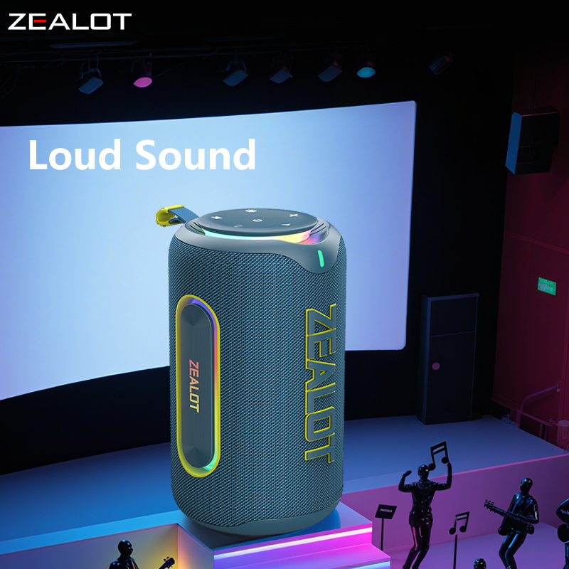 ZEALOT-MP1 Speaker Nirkabel Po - Anker Speaker Soundcore Boom 2 ulasan dan harga