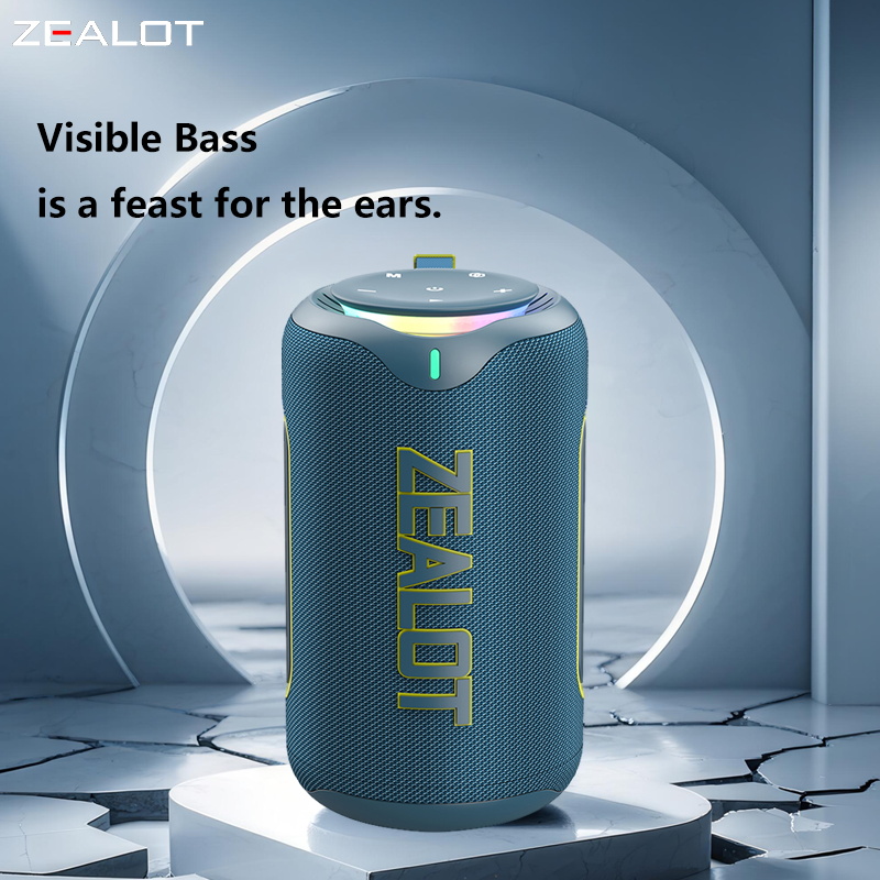 ZEALOT-MP1 Speaker Nirkabel Po - Anker Speaker Soundcore Boom 2 ulasan dan harga