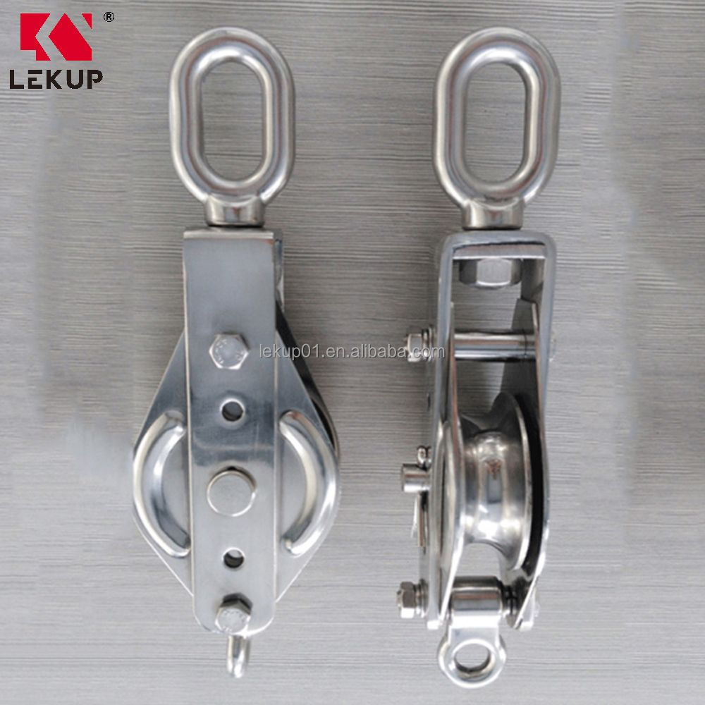 Katrol tunggal baja tahan kara - Stainless Wire Ss316 ulasan dan harga