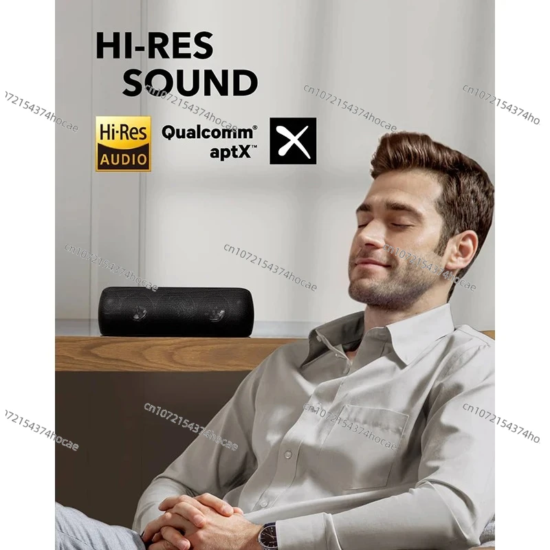 Speaker dengan Hi-Res 30W, Bas - Anker Speaker Soundcore Boom 2 ulasan dan harga