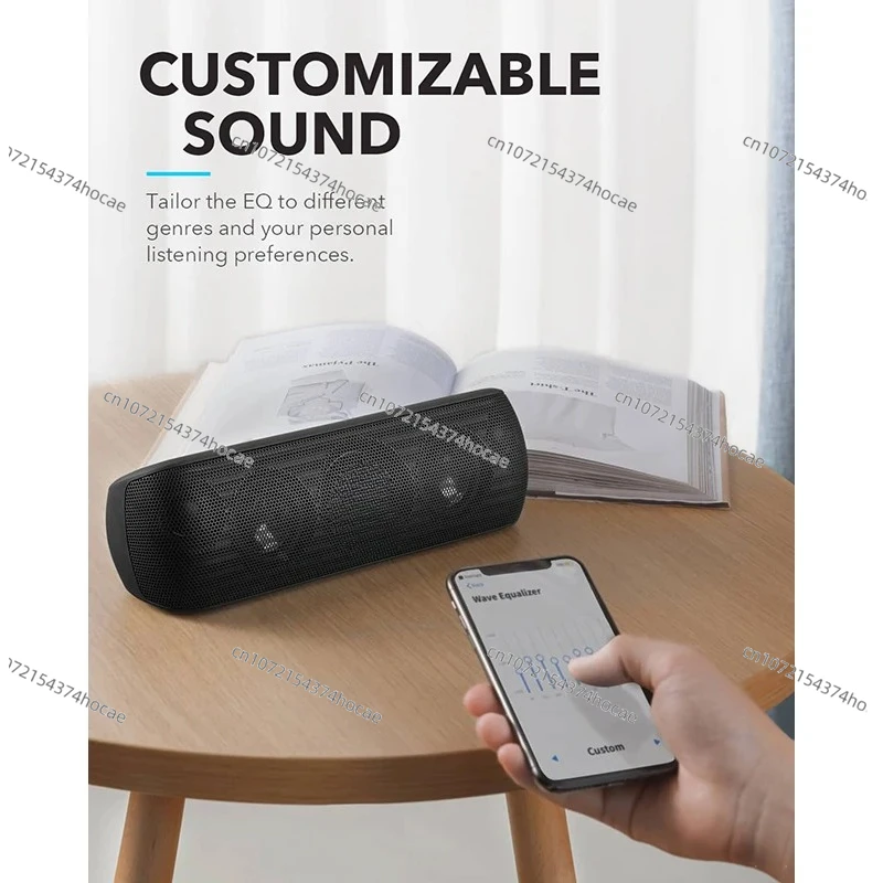 Speaker dengan Hi-Res 30W, Bas - Anker Speaker Soundcore Boom 2 ulasan dan harga